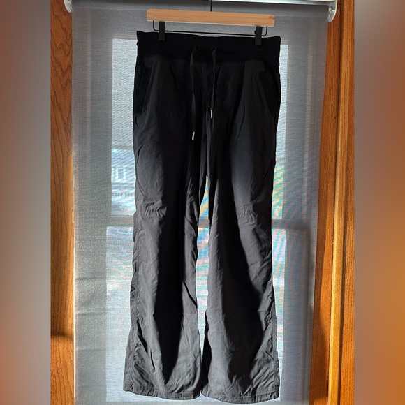 lululemon Dance Studio Mid-Rise Pant in Black / Unlined - Picture 10 of 11